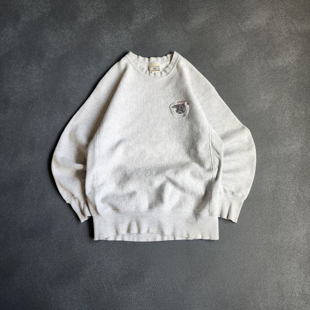 Vintage Cert United States Capital Police Grey Sweatshirt Large
